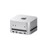 Hagibis Mac Mini M4 Hub with M.2 SSD Enclosure &