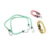 6 Pack Guy Ropes 300/450/600 Mm/Bungee Cords Set Elastic Straps