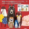 ST TS Matryoshka Matryoshka Dolls Handmade Nordic Style Animal Traditional