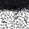 Keaziu 500PCS Music Confetti Music Notes Table Confetti Black Music