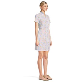 Lilly Pulitzer Women's Love Active Dress UPF 50+, Multi Summer Serenade