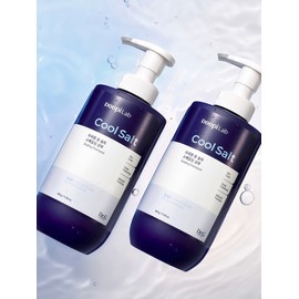 (1+1) Scalp Lab Cool Salt Scaling Shampoo 500mL / (1+1) 두피랩 쿨 솔트 스케일링 샴푸 500mL