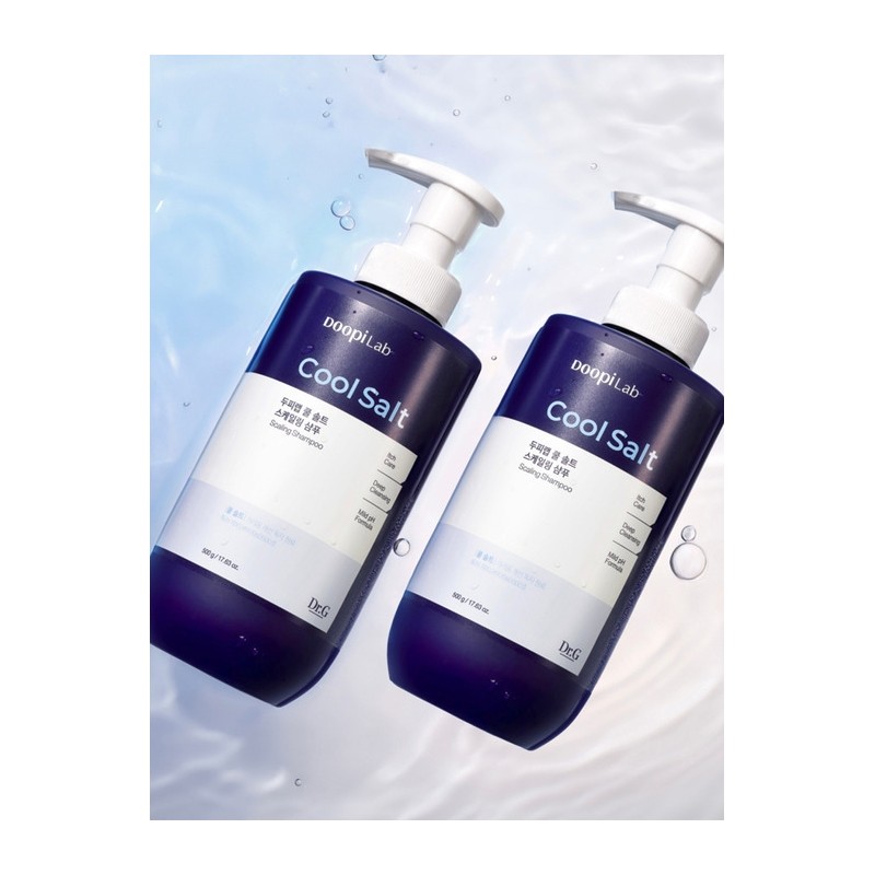(1+1) Scalp Lab Cool Salt Scaling Shampoo 500mL / (1+1)