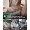Center Console Armrest Cover for 2001 2002 2003 F150 Crew