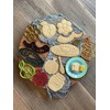 Premium Quality Set of 7 Rosh Ha-Shanah Cookie Cutters &