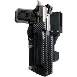 Black Scorpion Gear Pro Competition Holster fits Beretta 92X Performance (Carbon Fiber, Right-Hand Draw)