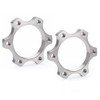 WIROJ 2 piezas de disco de aleación de aluminio para