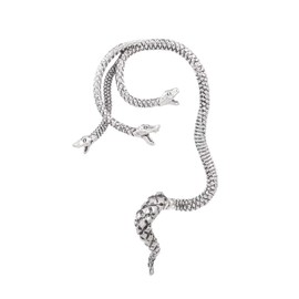 Stocking Stuffers Holiday Outfits for Women 2024 Snake Earrings for Women Crystal Snake Stud Earrings Gold Snake Ear Cuff Silver Punk Earrings Rhinestone Dangle Drop Earrings Snake Jewelry Gift