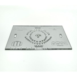 Plantilla de aislado (aislamiento) absoluto dental 5 en 1-Odontologia-Silver