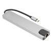 8 in 1 USB C Hub 4K 87W PD Charging