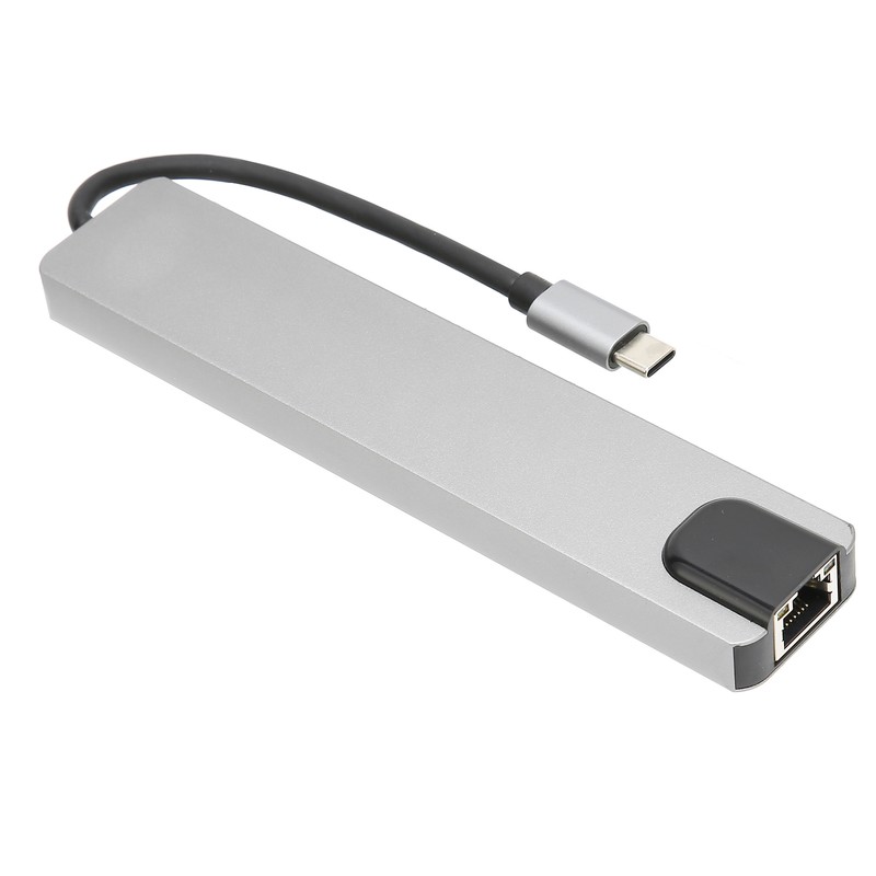 8 in 1 USB C Hub 4K 87W PD Charging