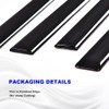 G-PLUS Body Side Molding Trim 1/18" Compatible with 2014-2018 Chevy