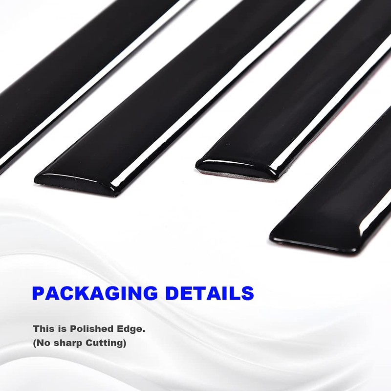 G-PLUS Body Side Molding Trim 1/18" Compatible with 2014-2018 Chevy