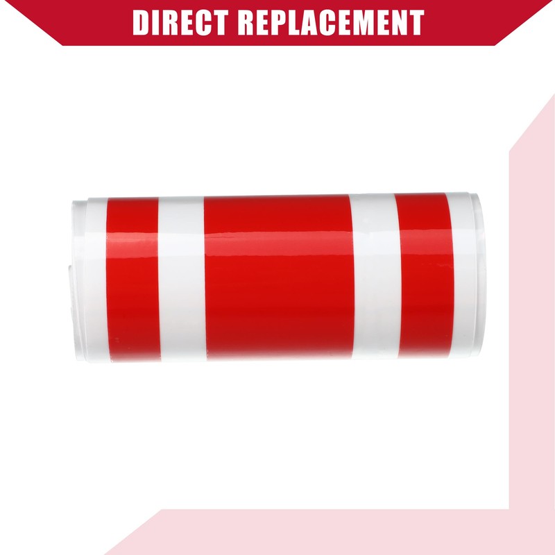 Hihaha Hood Stripe Pattern Sticker/Outer for Car/Durable / 1 Pcs