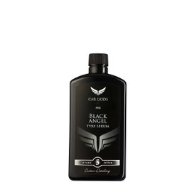 Car Gods Powerful Gel Black Angel Tire Serum Formula, Revitalizing and Conditioning Tire Dressing, 17 Fl Oz