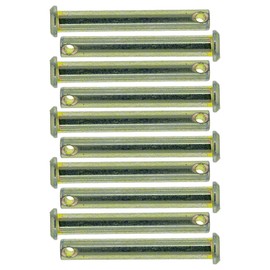 SureFit Shear Clevis Pins & Cotter Pins Kit Replacement for Briggs & Stratton 1687404 928E 1130SE 1332PE Snowthrowers