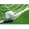 lyrlody Durable polypropylene fibre football nets, replacement nets for football