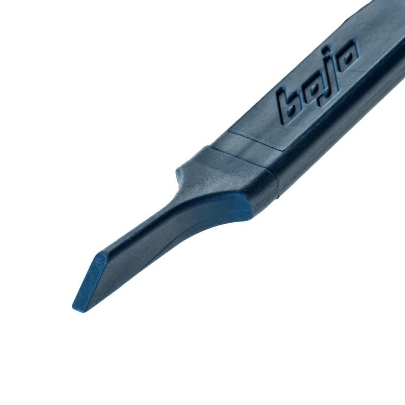 Bojo Tools - 1/8" Wide Plastic Scraper Tool - Heavy