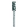 Ruko 116013 Burr Hard Metal A-Shaped Cylinder without Spur Teeth
