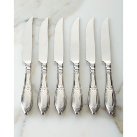 Ricci 64018 Donatello 6 Piece Steak Knife Set,