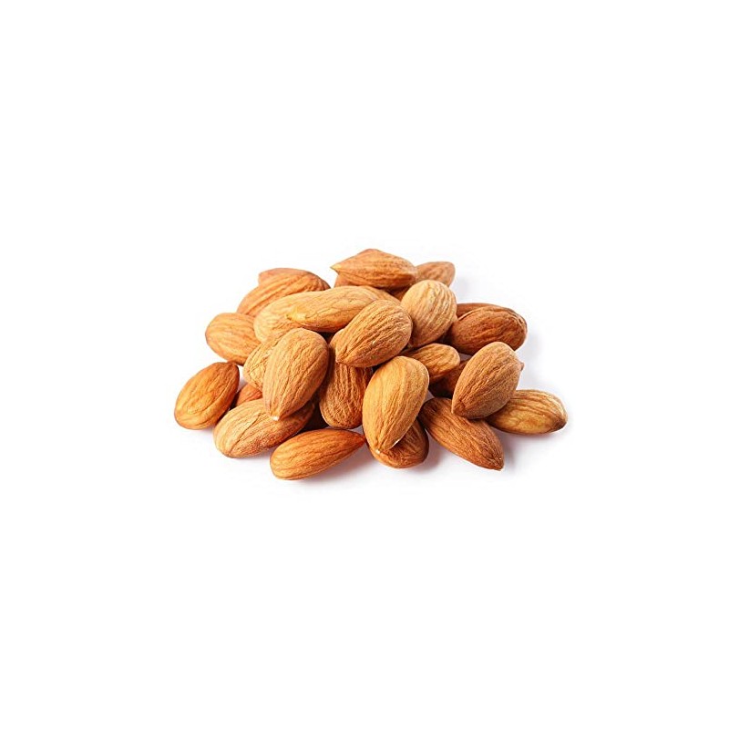Organic Whole Almonds 500g by Manor Springs by Manor Springs