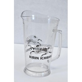 Kirin Ichiban Plastic Beer Pitcher