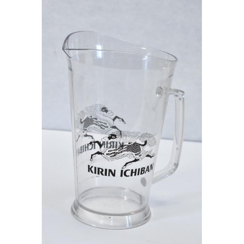 Kirin Ichiban Plastic Beer Pitcher