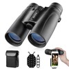 BNISE Binoculars for Adults, 10X42 Roof Prism Low Light Vision