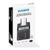 Casio Sumadora Casio Hr-170rc Escritorio Negra Mas Dos Rollos