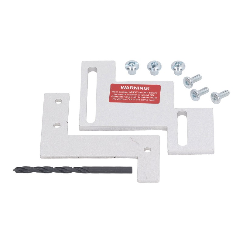 Generator Interlock Kit 1‑1/4 to 1‑1/2 Spacing for Cutler Hammer