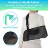 Breathable Mesh Arm Sling for Shoulder Injury, Medical Shoulder Immobilizer