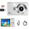 Digital Camera - 1080P FHD 44MP with 2.4" LCD Screen
