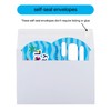 Dinggaogao 4x6 Inch Swimming Party Invitations with 20 Self-Seal Envelopes