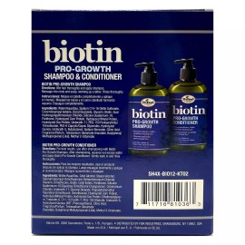 Difeel Biotin Pro Growth Shampoo and Conditioner Set Hair Regrowth Treatment