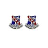 327th Infantry US Army Unit Crest (PAIR)