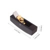 WHAMVOX Ebony Leather Thinner Mini Planer Hand Splitter Wood Peeler