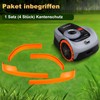 Edge Protection for Segway Navimow Robotic Lawnmower i105e & i108e