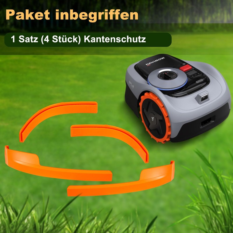 Edge Protection for Segway Navimow Robotic Lawnmower i105e & i108e