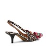 Betsey Women's Claira Pump, Leopard Multi, 9
