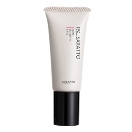 Nika Plus [Smooth in Seconds], 0.5 oz (15 g), Makeup Base, Prevents Sebum Cracking, Fragrance-free, Additive-Free, Made in Japan, Unisex, Shine, Crumble Resistant, Pore Cover, Pore Care