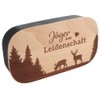 Spruchreif Lunch Box with Engraved Breakfast Board, Plastic Lunch Box,