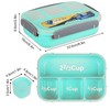 7Pcs Box Set for Adults & Kids, Lunch Box with