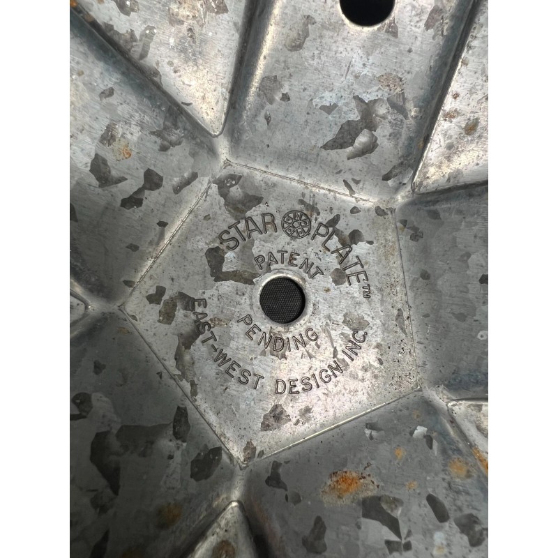 StarPlate VTG StarPlate Gazebo Pergola Rafter Frame Connectors Steel Building