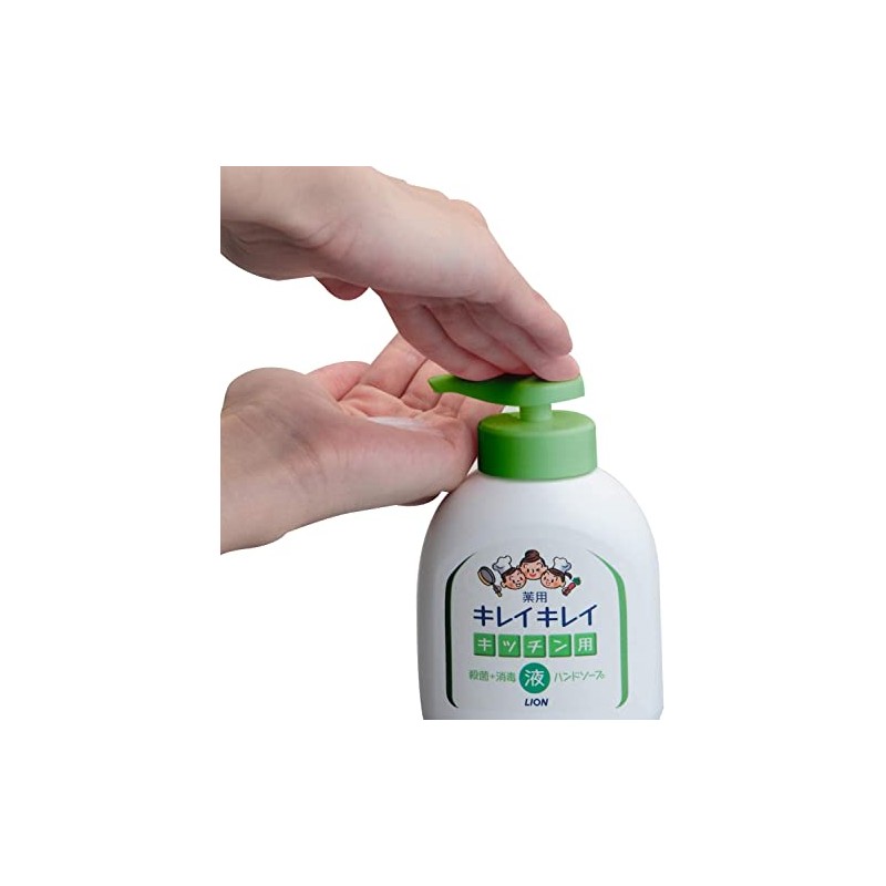 キレイキレイ 薬用キッチンハンドソープ つめかえ用 200ml