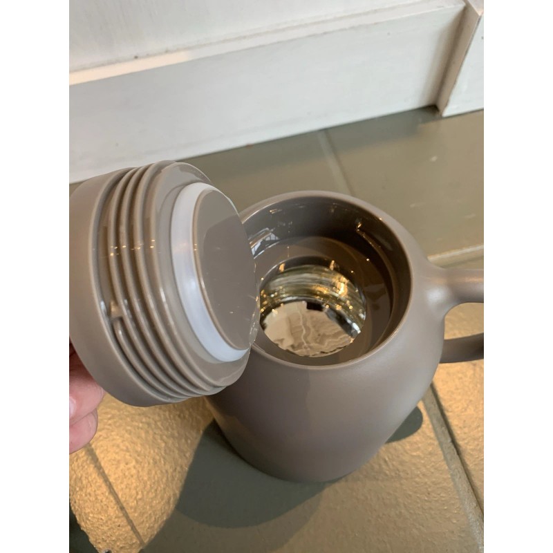 Eva Solo NEW EVA SOLO THIMBLE VACUUM JUG ~ Grey