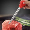 Stainless Steel Turkey Tool Marinade Seasoning Injector Kitchen Flavour Syringe