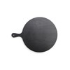 DEMDACO byDesign Serving Collection Charcoal Black Round 12.5 inch Bamboo