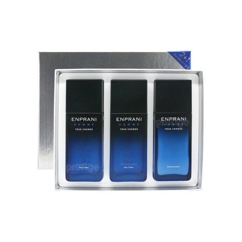 Enprani Homme Hydro Reverse 2-piece men's cosmetics set / 엔프라니