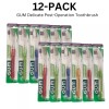 GUM 12-PACK GUM Delicate Post-Surgical Operation Toothbrush, Ultra Gentle Bristles
