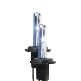 XtremeVision HID Xenon Replacement Bulbs - H7 8000K - Medium Blue (1 Pair) - 2 Year Warranty